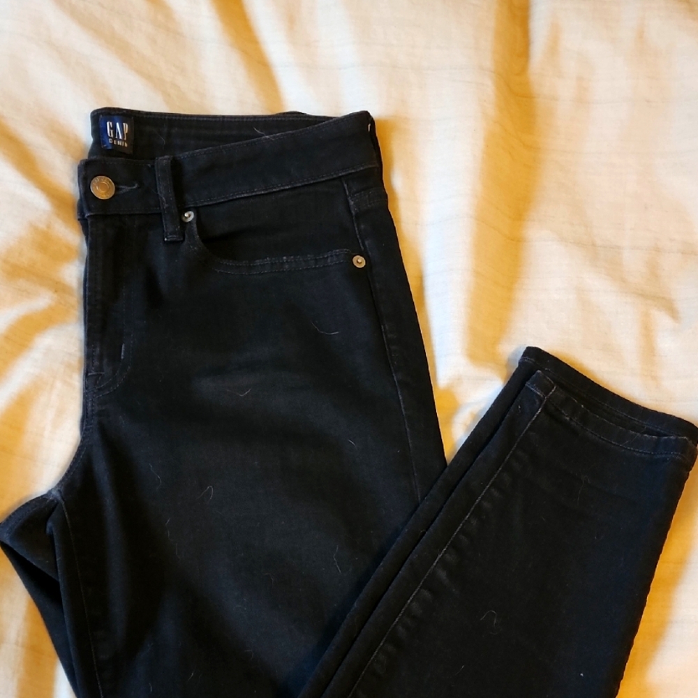 GAP Women's Black Jeans size 10